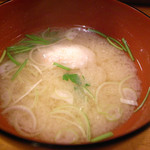 乙女寿司 - ずわい蟹のつみれ汁