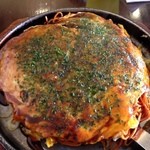 お好み焼き キミッツ - 肉玉そば 中辛