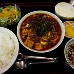 中国四川酒家 蔓山 - 陳麻婆豆腐ランチ！