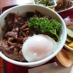 御料理しば田 - 料理写真:牛しぐれ丼