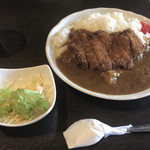 スタミナ極丼亭 - 麦富士豚カツカレー：￥７００