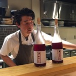 花小町 - キュベ玉名　マスカットベリーA キュベ植木　キャンベル