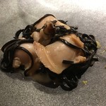 花小町 - 天草の泥障烏賊の墨入り自家製パスタ