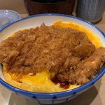 瑞兆 - 【2019.6.29】かつ丼 大盛りダブル1000円