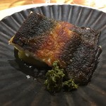 花小町 - 菊池の岳間のお茶で燻製した八代の鰻