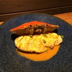 花小町 - 有明海の渡蟹オムライス
