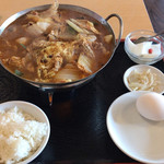 Hinabeya - 豚肉火鍋(小辛)