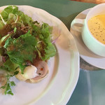 Arasuka - 前菜、スープ