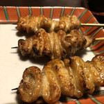 鳥田中 - 追加の串物 皮