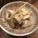 徳田酒店 - 白バイ貝うま煮 340円