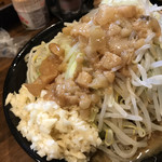 ガチ盛りラーメン アオイロー - 