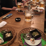 瀬戸内鮮魚と串焼き UZU - コース