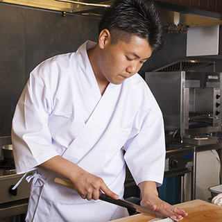 “人に作る喜び”。原点の想いとともに進化し続ける料理人