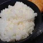 松のや - 『アジ＆紙かつ定食』(税込み680円)