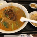 蘭氏食苑 浅草橋本店 - 担々麵のセット