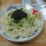 白龍 - じゃじゃ麺（大）750円