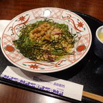 洋麺屋 五右衛門 - 納豆好きの納豆スパゲッティー　850円（税別）