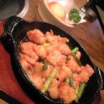 燦々七 - 夏季限定のモツ焼き