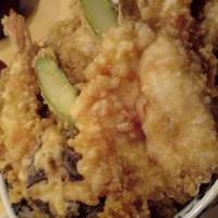 てんぷら石原 - 特上天丼