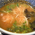 麺屋一燈 - つけ汁