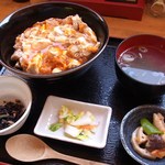 親子丼御膳