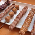 焼き鳥おすすめセット