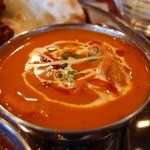 カリーマハール - バターチキンカレー