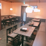 さらしな生そば - 綺麗な店内