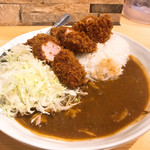 とんかつ檍のカレー屋 いっぺこっぺ - 