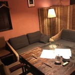 庵狐 - 3F一番奥のお席