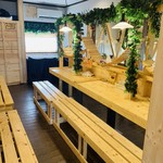 ハンモック＆ブランコカフェ モグモグ - 