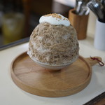 マルモ食堂 - ほうじ茶ミルク