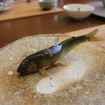 柚木元 - 天竜アユの塩焼き