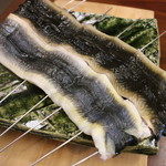 柚木元 - 長良川天然川鰻400g蒲焼き 三河湾（矢作川河口）天然海鰻