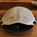 柚木元 - 千曲川天然スッポン甲羅