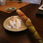 柚木元 - 素材見せ