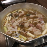 柚木元 - 月とすっぽん鍋