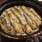 柚木元 - 根羽川天然鮎の炊き込みご飯