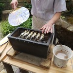 柚木元 - 焼かれてます