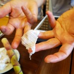 柚木元 - シマチョウみたい