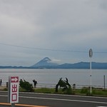 Michi No Eki Kinkou Nishiki No Sato - 薩摩富士と名高い開聞岳も見えます♪