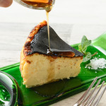 Basque cheesecake