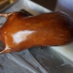 四季民福烤鸭店 - 料理写真:焼きたての「北京ダック」