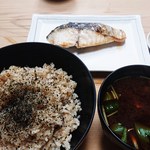 大黒 - この日は、さわら焼きもので♪