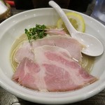 布施丿貫 - 【(限定) 台湾ガザミと羅臼昆布の冷やしそば】￥950