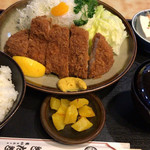 とんかつ きたき - 上ロースカツ定食