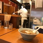 Chuukasoba Kyouraku - 店内