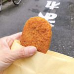 惣菜 なかふじ - コロッケ 30円