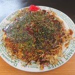 Okonomiyaki Koko - そばモダン（600円）2019年7月