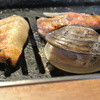 浜焼き しんちゃん - 料理写真:焼いてみました…